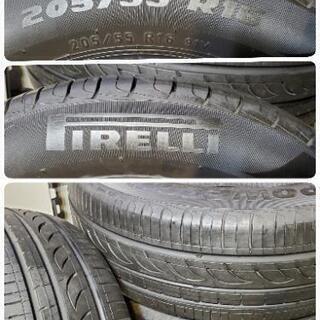 ◇◇SOLD OUT！◇◇超絶バリ山！工賃込み☆205/55R16 ピレリ