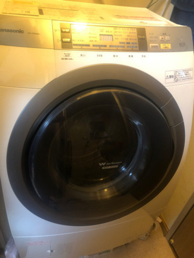 下取り予定Panasonic2010年ドラム式洗濯乾燥機NA-VX3100L
