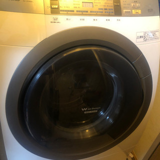 下取り予定Panasonic2010年ドラム式洗濯乾燥機NA-V...