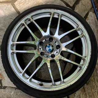 BMW e91用鍛造ホイール 19インチ