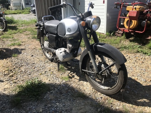 値下げいたします。希少車　ヤマハYA5　レトロ・ジャンク品 値下げいたします。希少車 ヤマハYA5 レトロ・ジャンク品