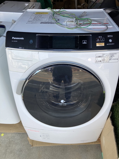 人気のパナソニック Panasonic NA-VX8200R ドラム式洗濯乾燥機 エコナビ 右開き 2013年製 9kg クリスタルホワイト