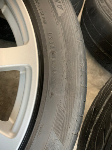 ホンダ十全 渺然たる Nr 17 7j 53 215 50r17 踏み板車力に Whirledpies Com