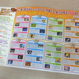 美品 未使用 まんが 日本昔ばなし DVD BOX 10枚セット 第1集 第2集