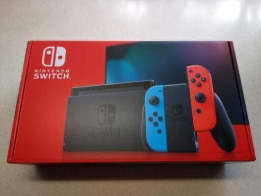 ☆　Nintendo Switch　ニンテンドー　スイッチ　新品未開封　☆