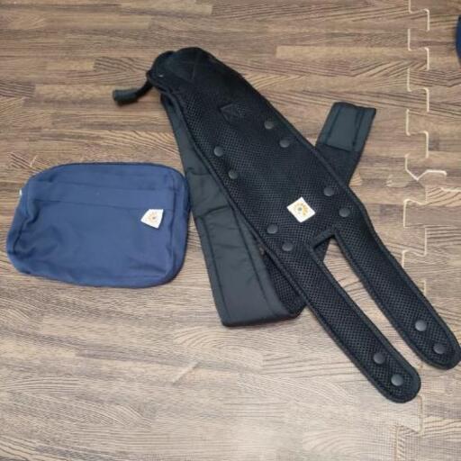 収納ポーチ付 エルゴベビー オムニ 360 Omni Ergobaby 抱っこひも 抱っこ紐 エルゴ ベビーキャリア 箱付 ケロベロス 下山門の子供用品の中古あげます 譲ります ジモティーで不用品の処分