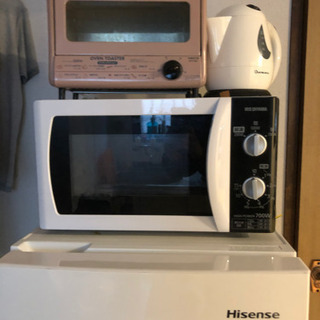 冷蔵庫トースター洗濯機レンジ炊飯ジャー等