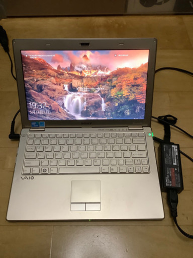 VaioX VPCX11ALJ ソニスタカスタム SSD USキーボード カメラ