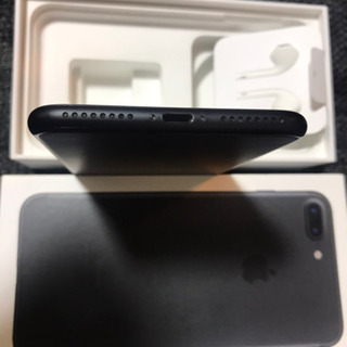 iPhone7 plus 128GB Black  25000円⇒22000円へ変更 iPhone7 plus 128GB Black 25000円⇒22000円へ変更