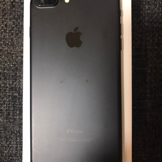 iPhone7 plus 128GB Black 25000円⇒22000円へ変更