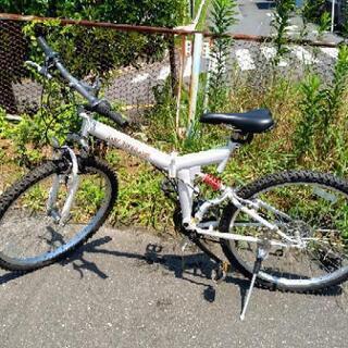 折りたたみ自転車　マウンテンバイク　クロスバイク