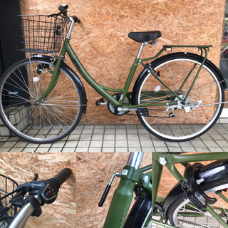 Switch bicycle SPICE シティサイクル27インチ 6段変速 2019 お買い物