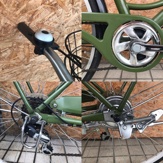 Switch bicycle SPICE シティサイクル27インチ 6段変速 2019 お買い物