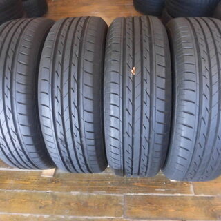 発送OKバリ山★205/65R15★ブリジストン ４本　K-55