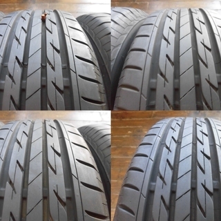 発送OKバリ山★205/65R15★ブリジストン ４本　K-55