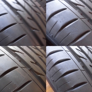 発送OKバリ山★205/65R15★ブリジストン ４本　K-55