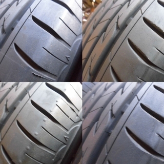 発送OKバリ山★205/65R15★ブリジストン ４本　K-55