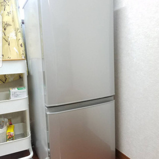 冷蔵庫　三菱　MR-P15X-S