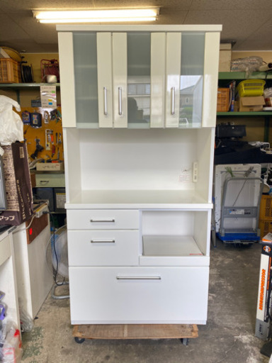 ニトリ キッチンボード 食器棚 ダイニング インテリア 収納家具 食器
