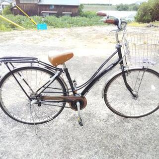 22日水曜日まで！早い者勝ち！自転車平成28年車 Panasonic 通勤通学中古車 3年使用