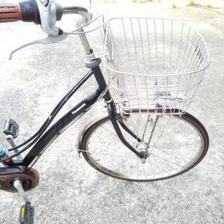 22日水曜日まで！早い者勝ち！自転車平成28年車 Panasonic 通勤通学中古