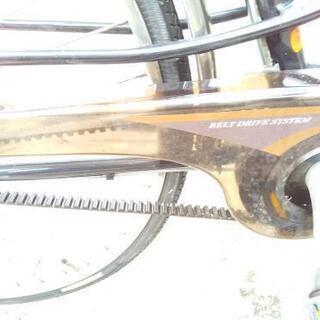 22日水曜日まで！早い者勝ち！自転車平成28年車 Panasonic 通勤通学中古車 3年使用