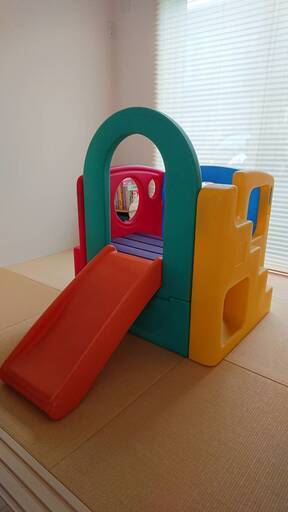 Kangaroo Climber すべり台
