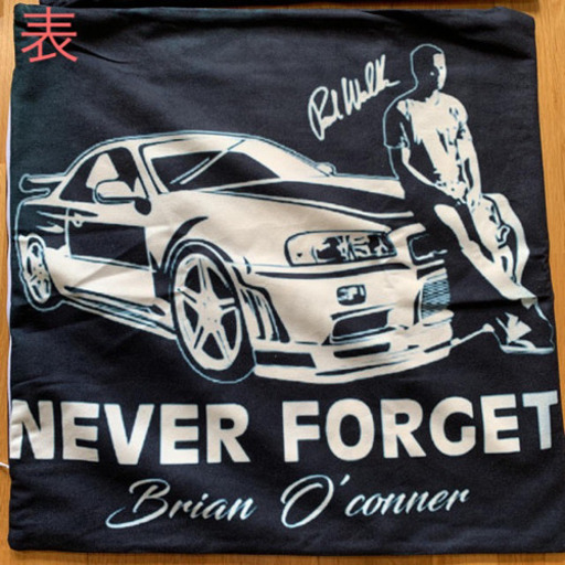 新品　ワイルドスピード　クッションカバー　ラスト1個