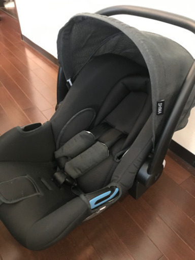 値下げしました！】サイベックス cbx シマ チャイルドシートとISOFIXベース