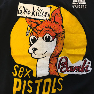 SexPistolsのTシャツ　