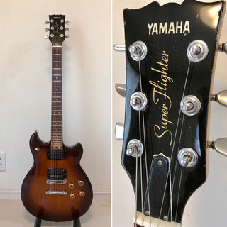 決まりました♪YAMAHA Super Flighter SF500 エレキギター