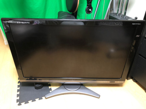 シャープAQUOS液晶テレビ40型_LC-40DX2