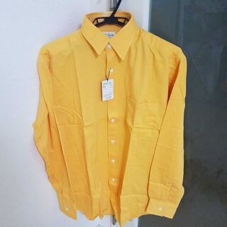 Paul Smith　ワイシャツ　Mサイズ　黄色