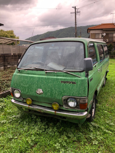 ハイエースhiace 旧車トヨタ不動車部品取り アクティ 岐阜のハイエースの中古車 ジモティー