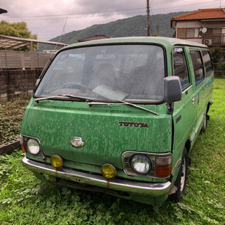 ハイエース　HIACE 旧車　トヨタ　不動車　部品取り