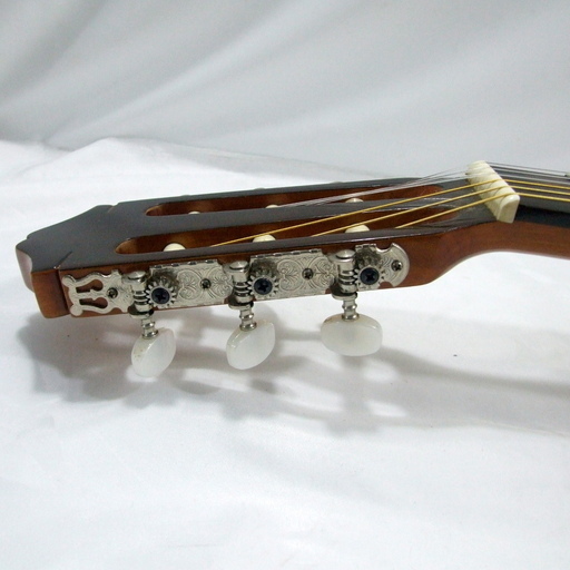 クラシックギター KAWAI G-200 美品 1970年代 TOP単板ギター 国産 河合 ハードケース付き