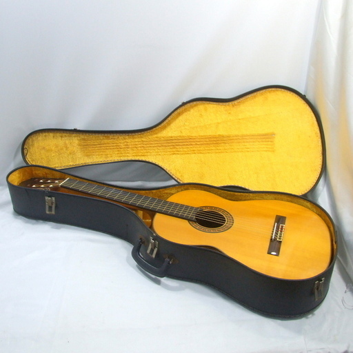 クラシックギター KAWAI G-200 美品 1970年代 TOP単板ギター