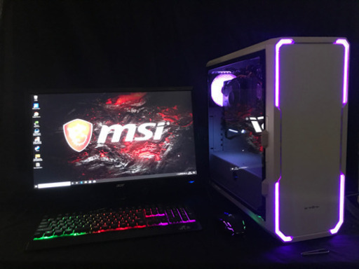 激安i7 6700k RTX2070 周辺機器込み込み ゲーミングPC | alfasaac.com