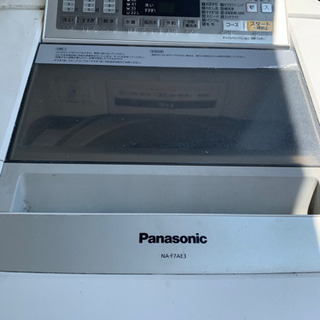 Panasonic 洗濯機  【7月31日お取引可能な方限定！】