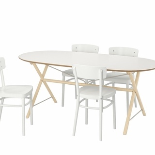 【売約済】IKEA現行品　ダイニングテーブルのみ　185×90　美品