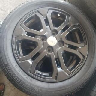 🌞165/60R15⭐BRIDGESTONE製アルミホイール付サマータイヤ入荷しました🌞