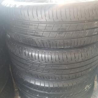 🌞165/60R15⭐BRIDGESTONE製アルミホイール付サマータイヤ入荷しました🌞