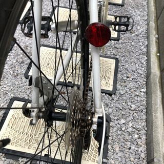 【クロスバイク】GIANT ESCAPE白