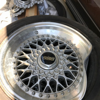 BBS似 メッシュ Yahoo!オークション - BBS風アルミホイール メッシュタイプ（メーカー