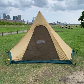 引き渡し予定です】ティピーテント、コールマン、エクスカーション