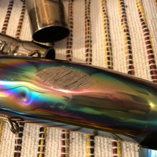 Ninja250 モトギアプリズムツインフルエキゾーストマフラー w2