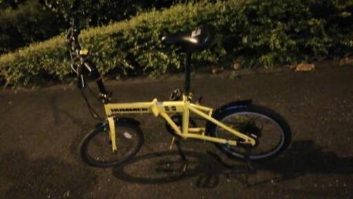 折りたたみ自転車( HUMMER)