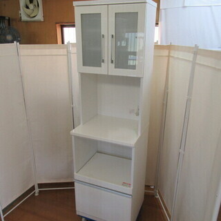J1381/キッチンボード/食器棚/ホワイト/ニトリ/NITOR...