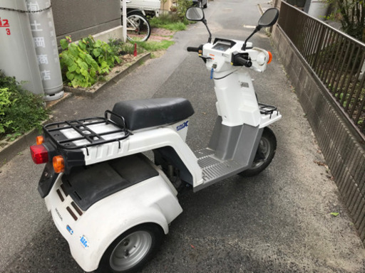 ホンダ　ジャイロX 4サイクル　インジェクション