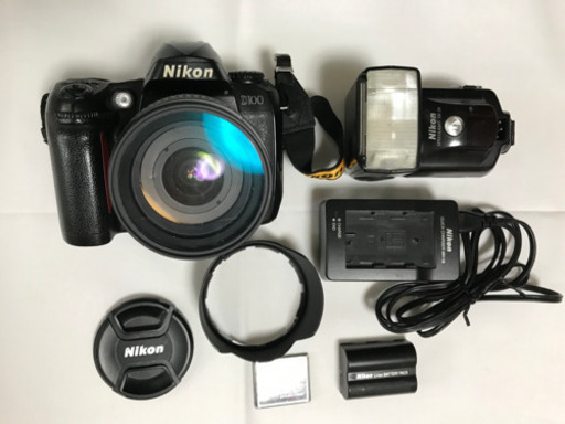 その他 Nikon D100 + Nikon SB28